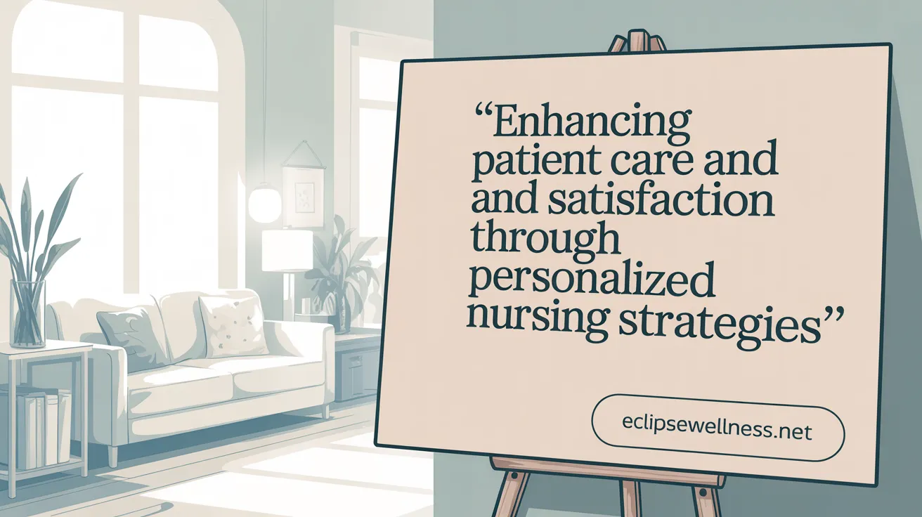 Enhancing Patient Care and Satisfaction Through Personalized Nursing Strategies