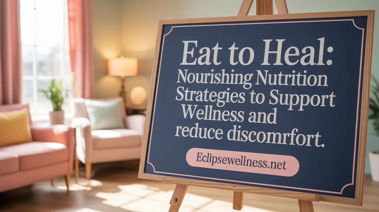 Eat to Heal: Nutrition Strategies to Combat Inflammation and Reduce Pain