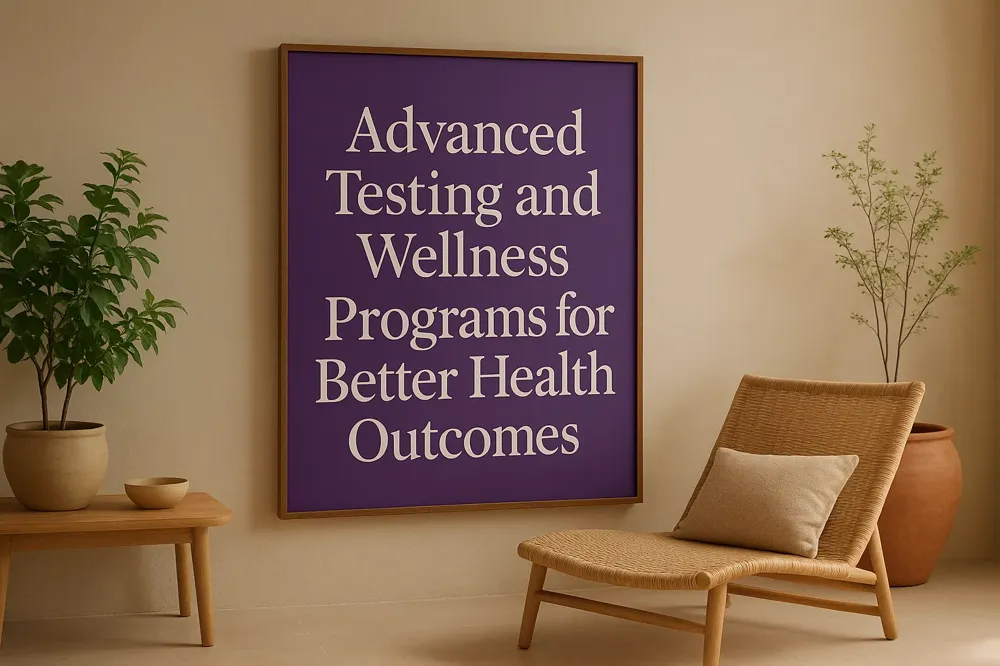 Advanced Testing and Wellness Programs for Better Health Outcomes