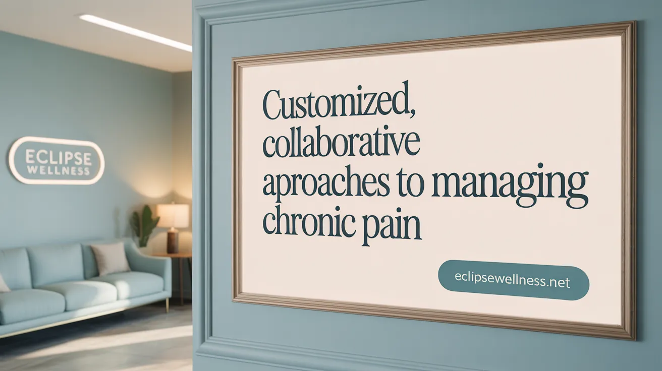Customized, Collaborative Approaches to Managing Chronic Pain