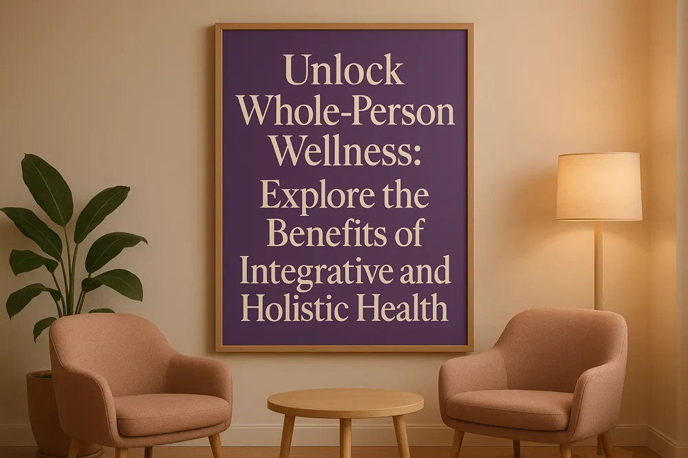 Unlock Whole-Person Wellness: Explore the Benefits of Integrative and Holistic Health
