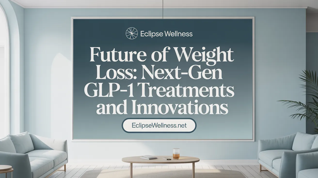 Future of Weight Loss: Next-Gen GLP-1 Treatments and Innovations