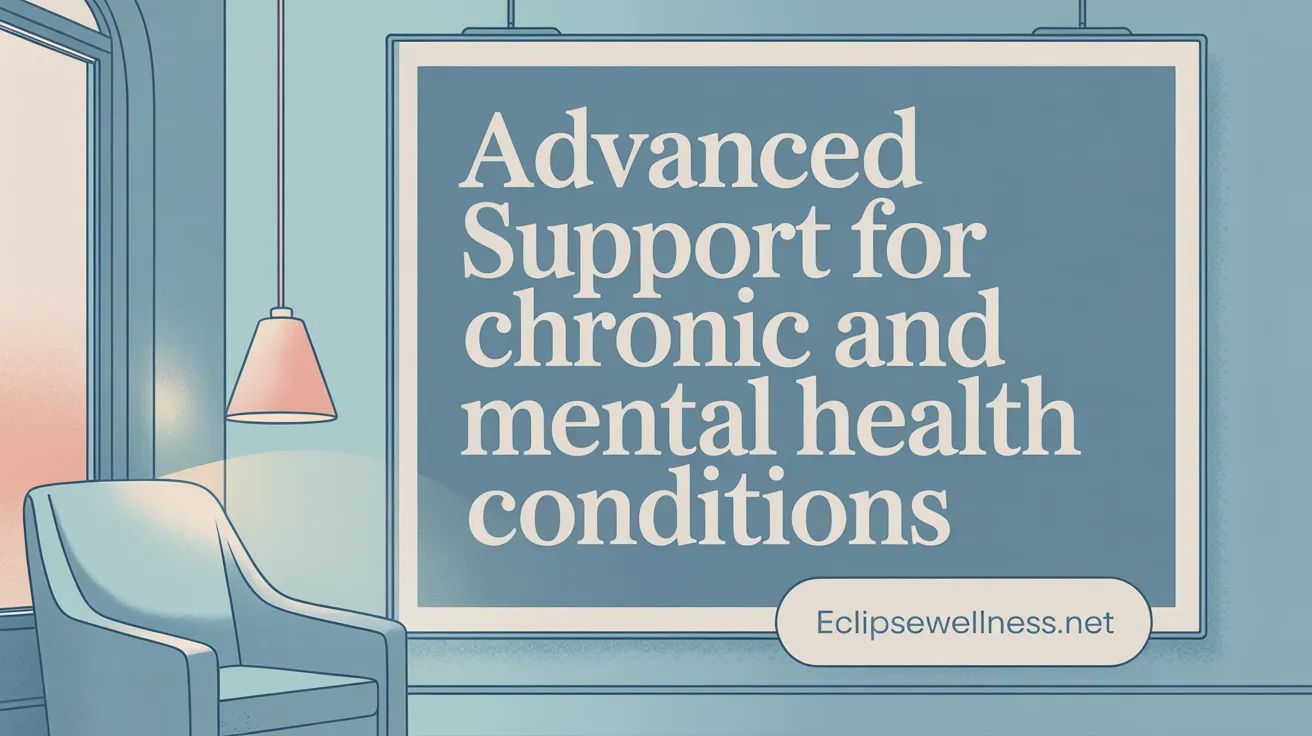 Advanced Support for Chronic and Mental Health Conditions