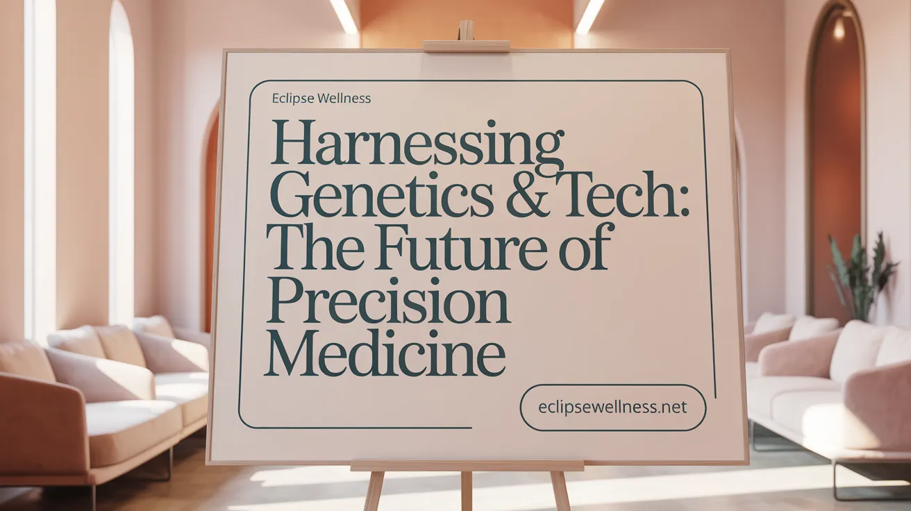 Harnessing Genetics & Tech: The Future of Precision Medicine