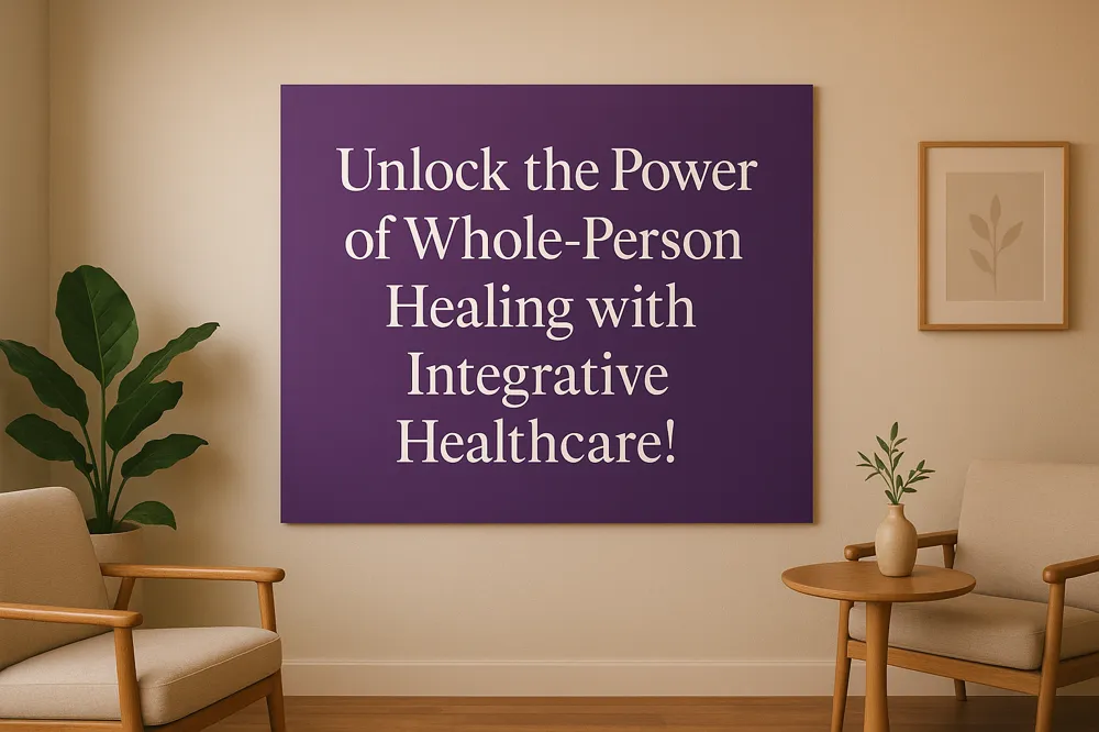Unlock the Power of Whole-Person Healing with Integrative Healthcare!
