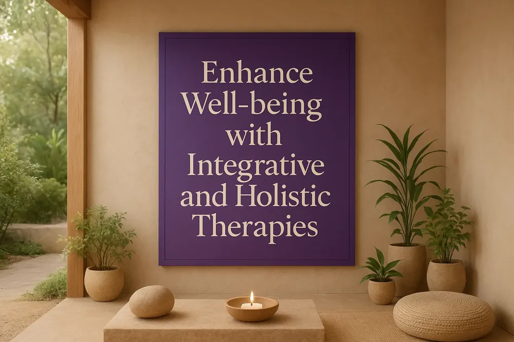 Enhance Well-being with Integrative and Holistic Therapies