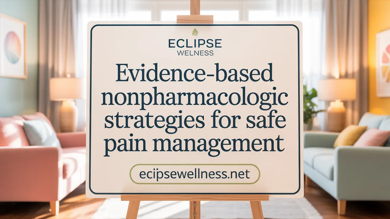 Evidence-Based Nonpharmacologic Strategies for Safe Pain Management