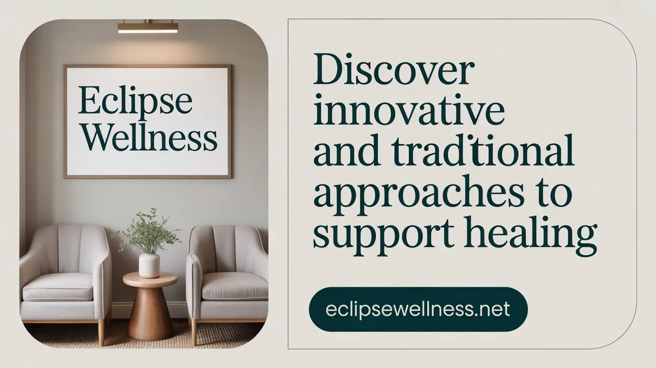 Discover Innovative and Traditional Approaches to Support Healing