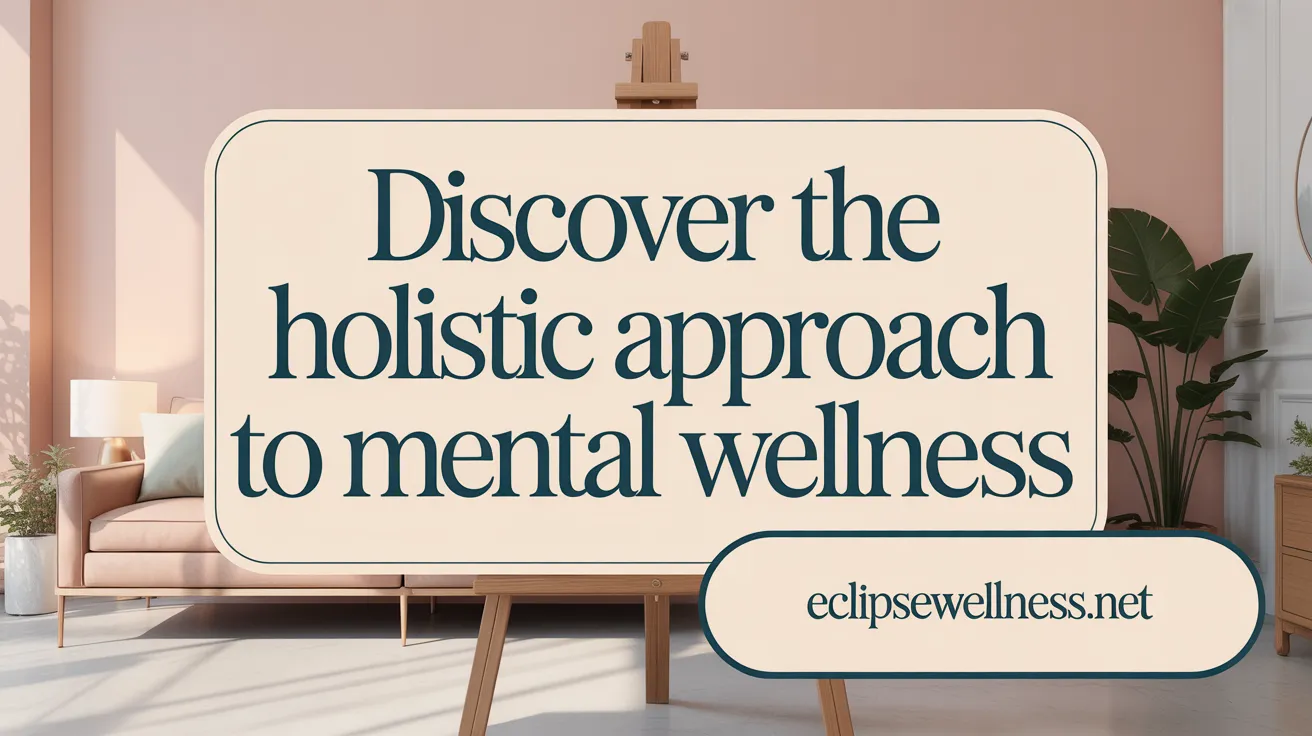 Discover the Holistic Approach to Mental Wellness