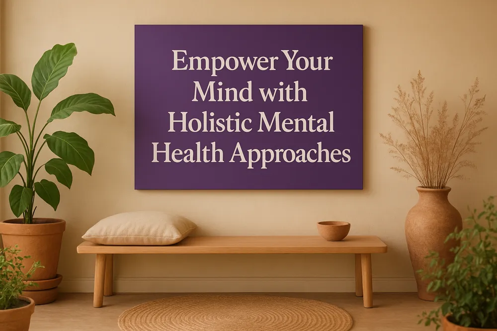 Empower Your Mind with Holistic Mental Health Approaches