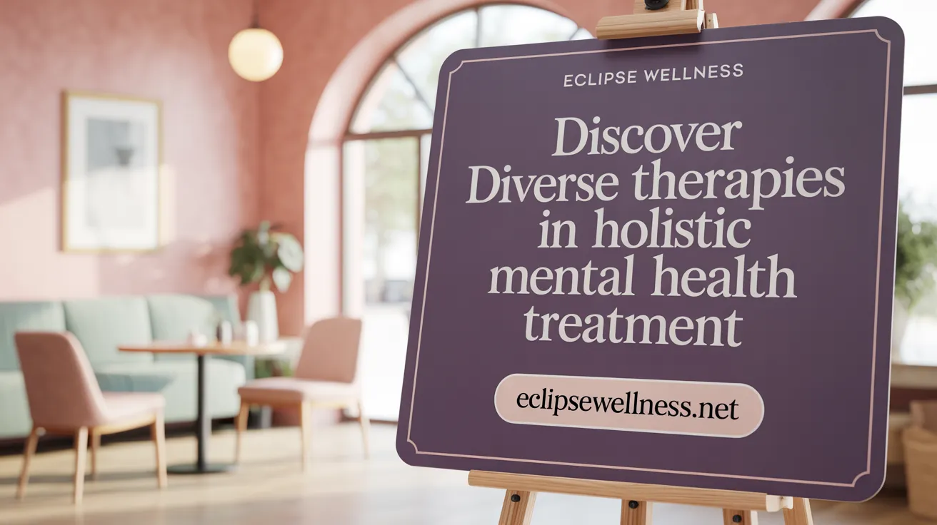 Discover Diverse Therapies in Holistic Mental Health Treatment