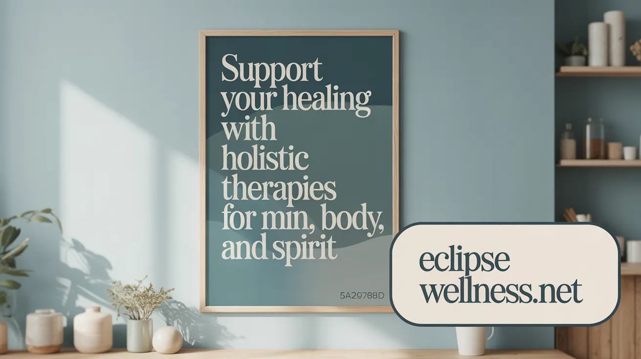 Support Your Healing with Holistic Therapies for Mind, Body, and Spirit