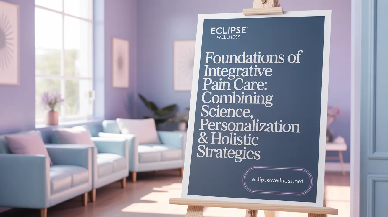 Foundations of Integrative Pain Care: Combining Science, Personalization & Holistic Strategies