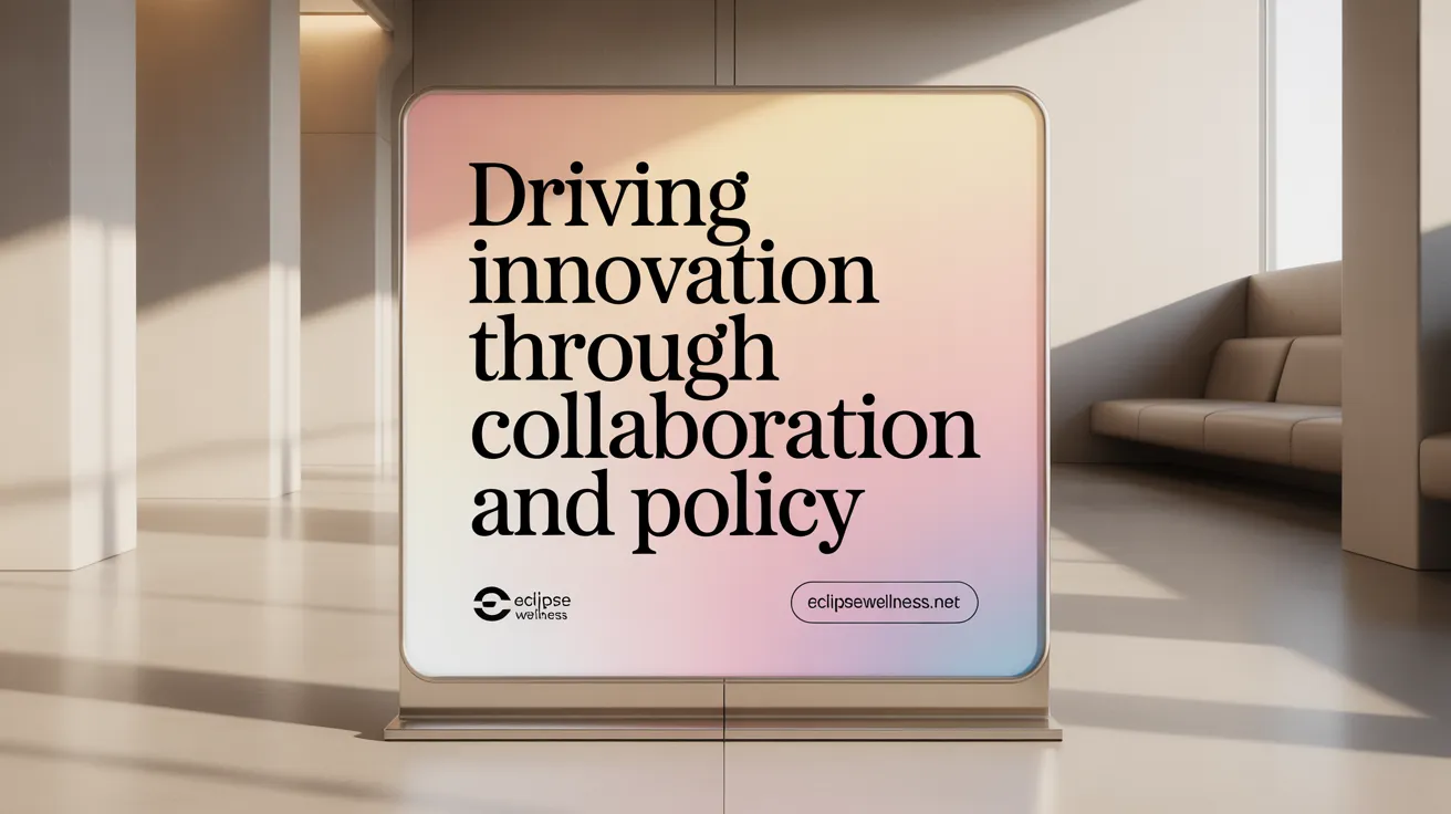 Driving Innovation through Collaboration and Policy