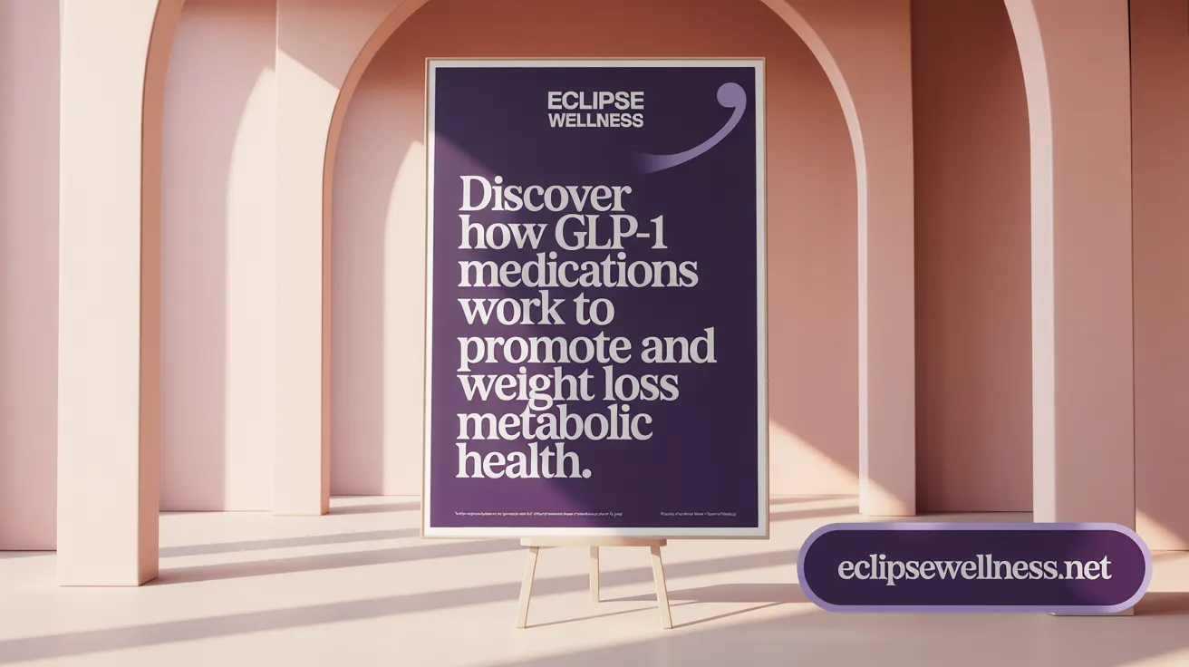 Discover how GLP-1 medications work to promote weight loss and metabolic health.