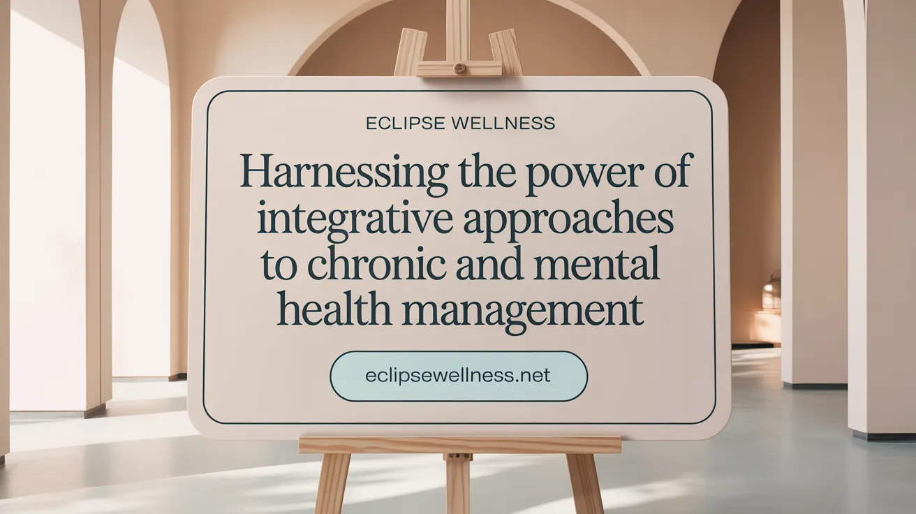 Harnessing the Power of Integrative Approaches to Chronic and Mental Health Management
