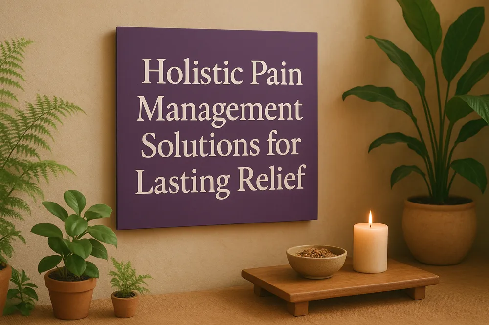 Holistic Pain Management Solutions for Lasting Relief