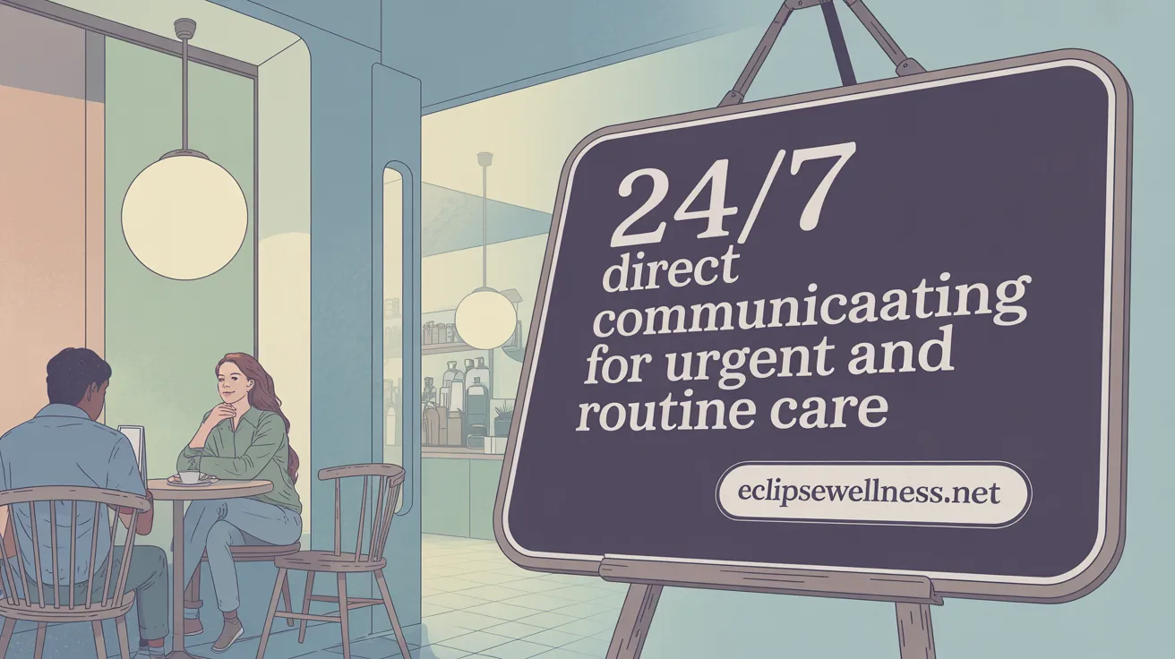 24/7 Direct Communication for Urgent and Routine Care