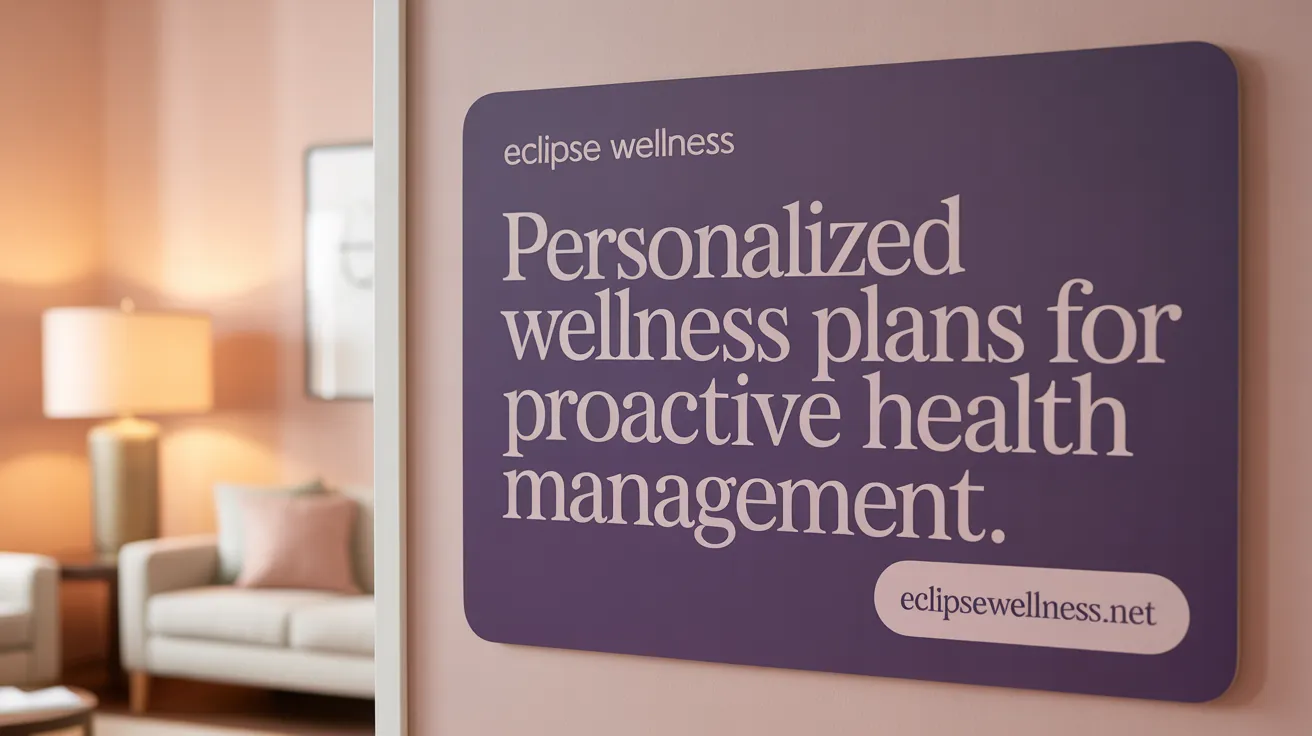 Personalized Wellness Plans for Proactive Health Management