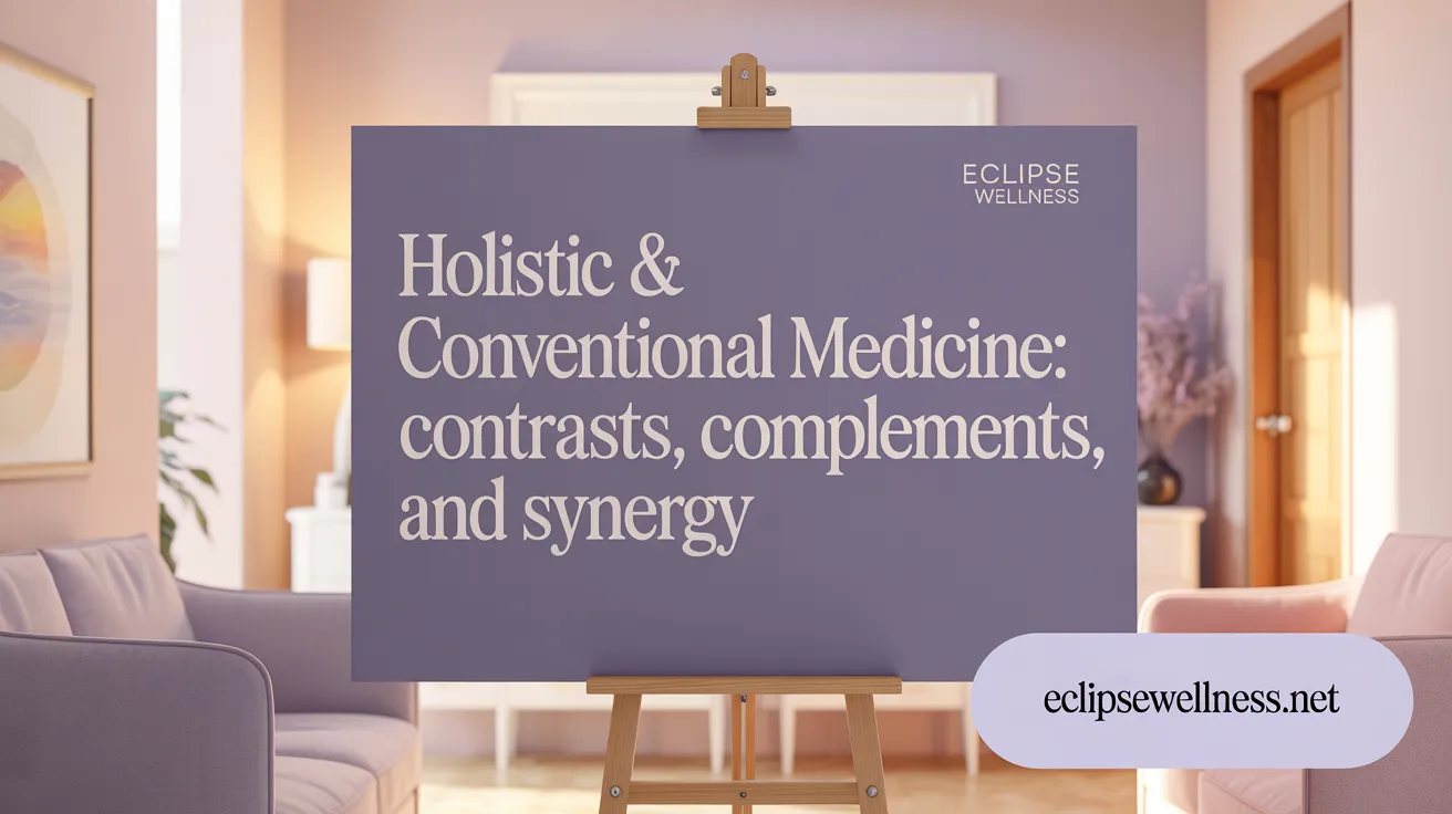 Holistic & Conventional Medicine: Contrasts, Complements, and Synergy