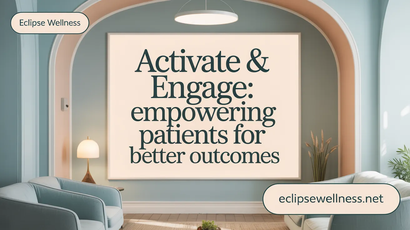 Activate & Engage: Empowering Patients for Better Outcomes