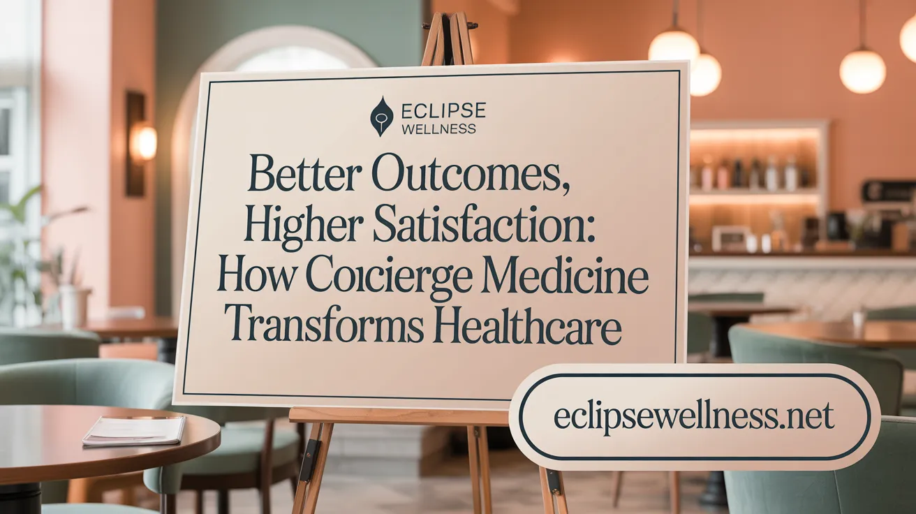 Better Outcomes, Higher Satisfaction: How Concierge Medicine Transforms Healthcare