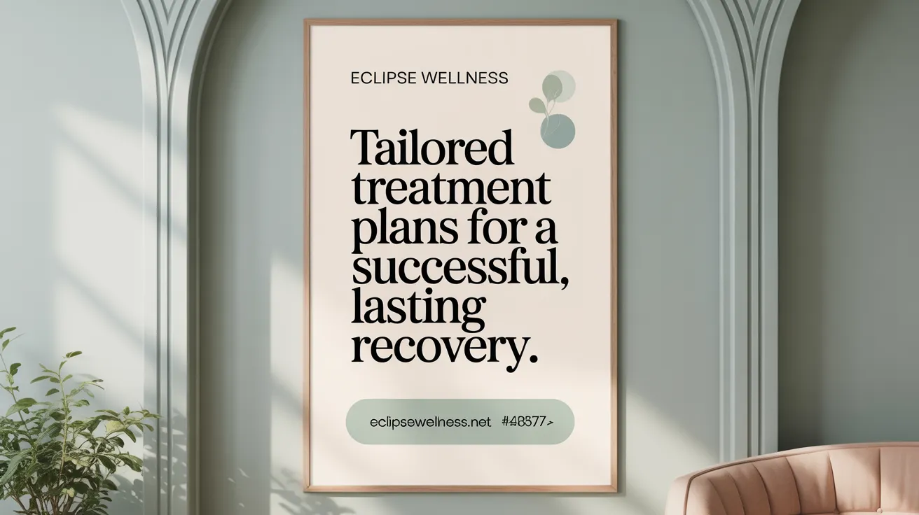 Tailored Treatment Plans for a Successful, Lasting Recovery