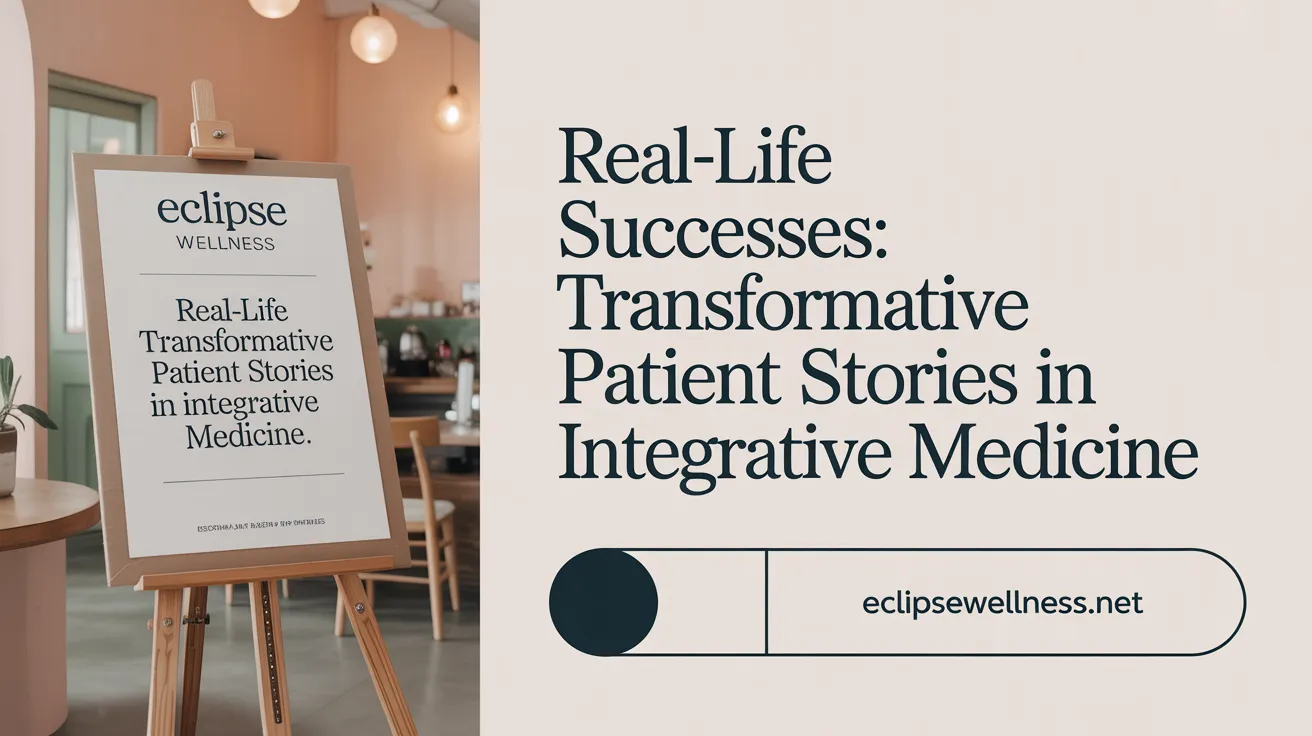 Real-Life Successes: Transformative Patient Stories in Integrative Medicine