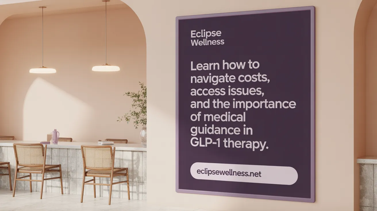 Learn how to navigate costs, access issues, and the importance of medical guidance in GLP-1 therapy.