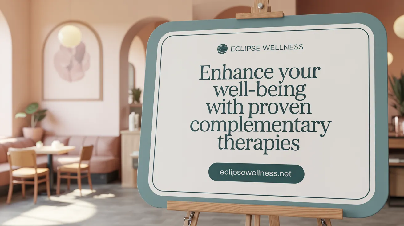 Enhance Your Well-being with Proven Complementary Therapies