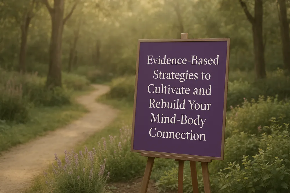 Evidence-Based Strategies to Cultivate and Rebuild Your Mind-Body Connection