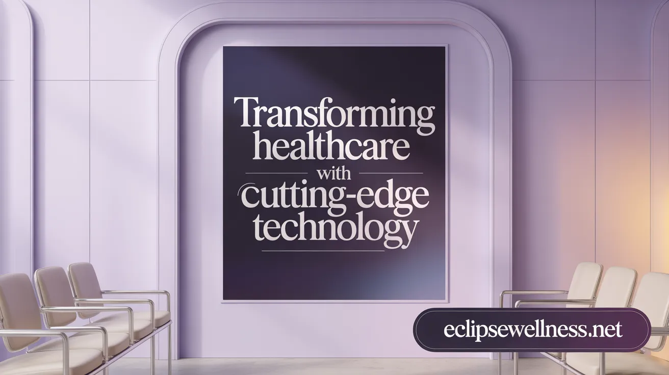 Transforming Healthcare with Cutting-Edge Technology