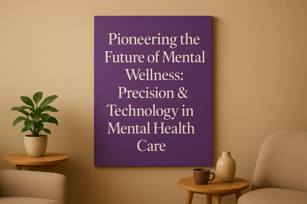 Pioneering the Future of Mental Wellness: Precision & Technology in Mental Health Care