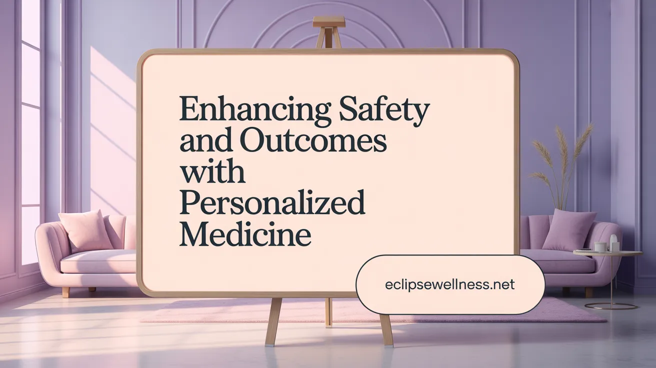Enhancing Safety and Outcomes with Personalized Medicine
