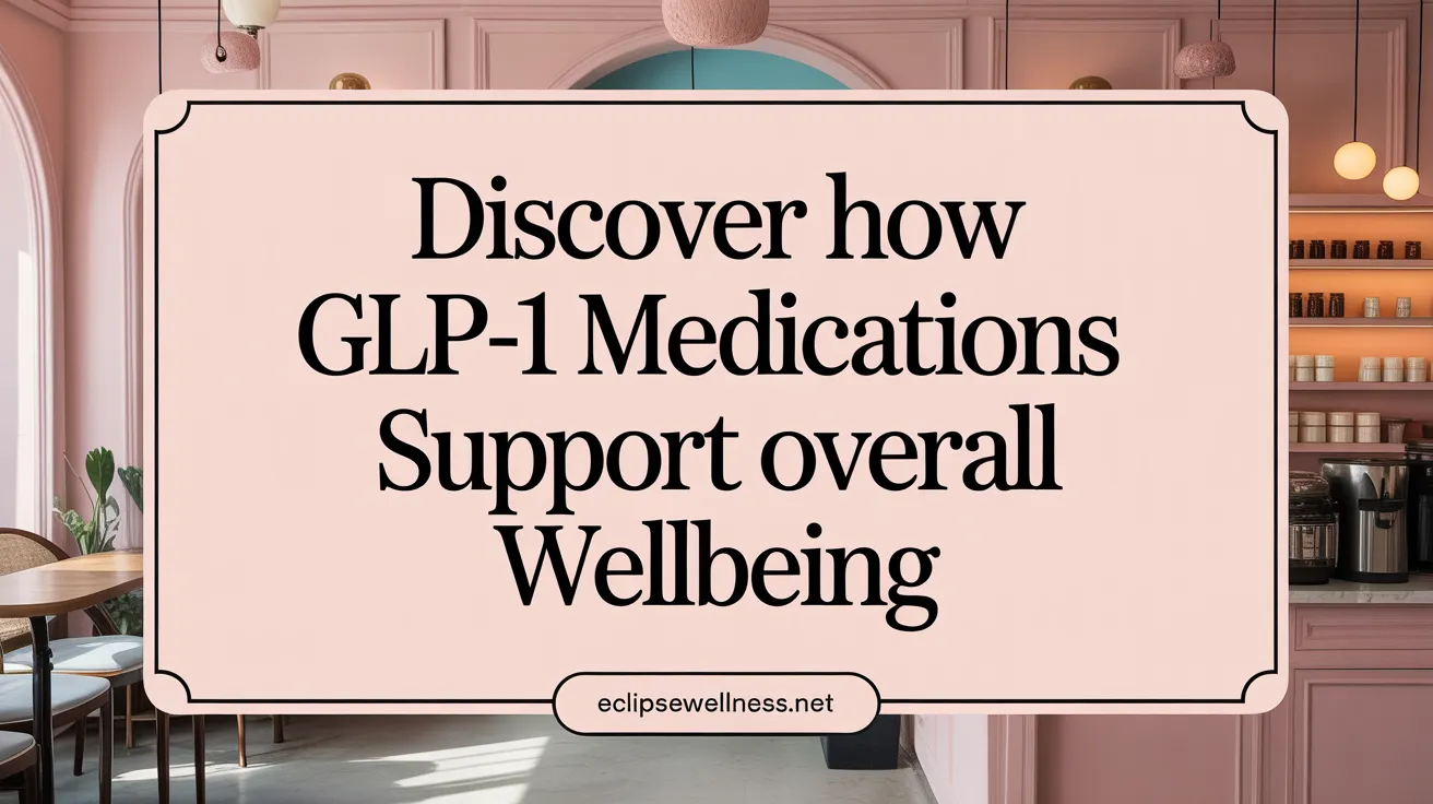 Discover How GLP-1 Medications Support Overall Wellbeing