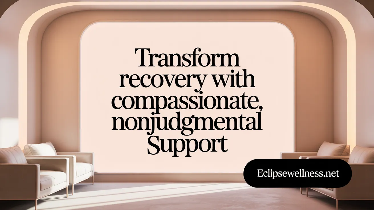 Transform Recovery with Compassionate, Nonjudgmental Support