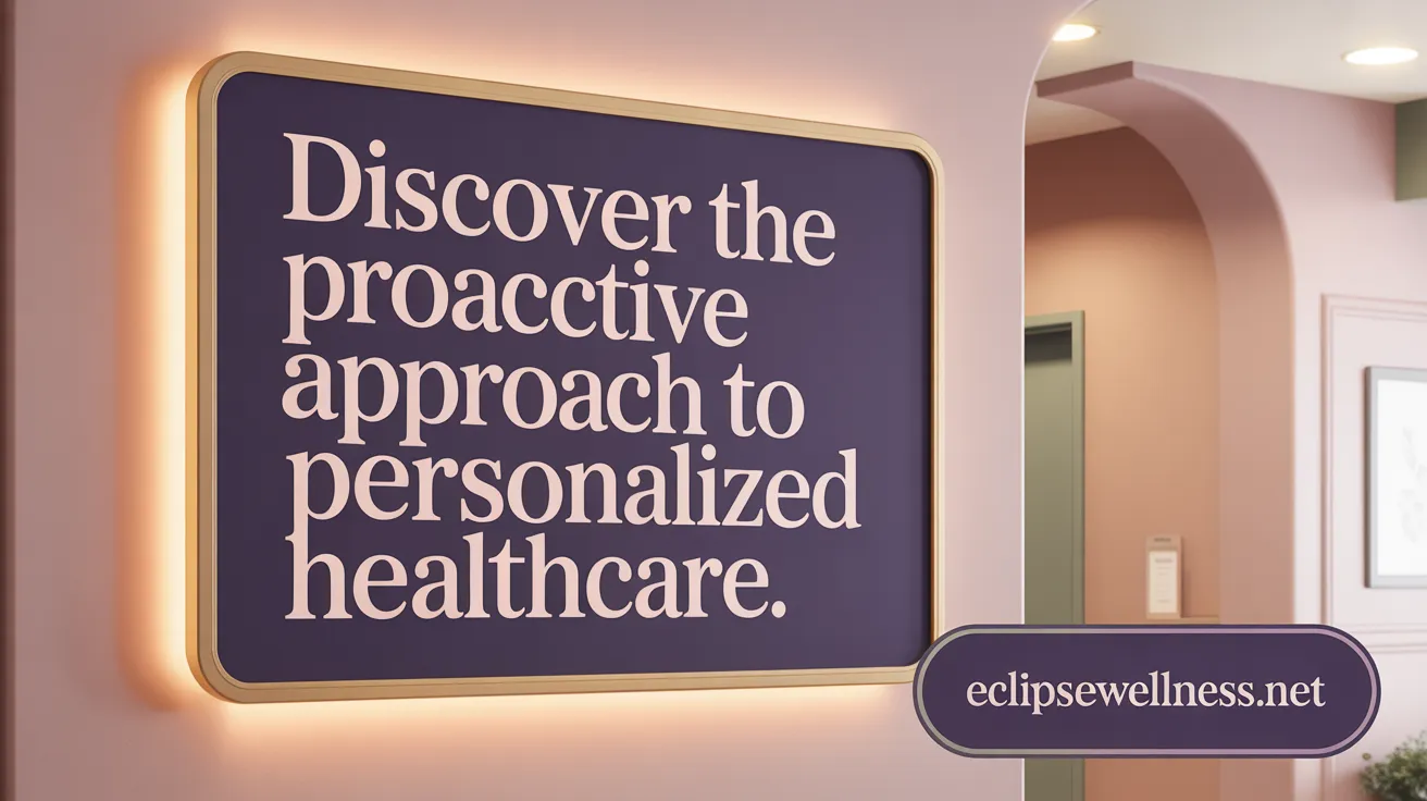 Discover the Proactive Approach to Personalized Healthcare