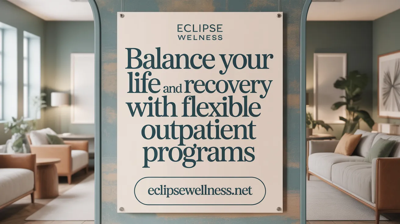 Balance Your Life and Recovery with Flexible Outpatient Programs