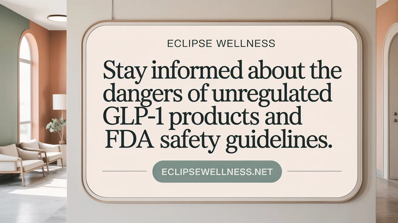 Stay informed about the dangers of unregulated GLP-1 products and FDA safety guidelines.