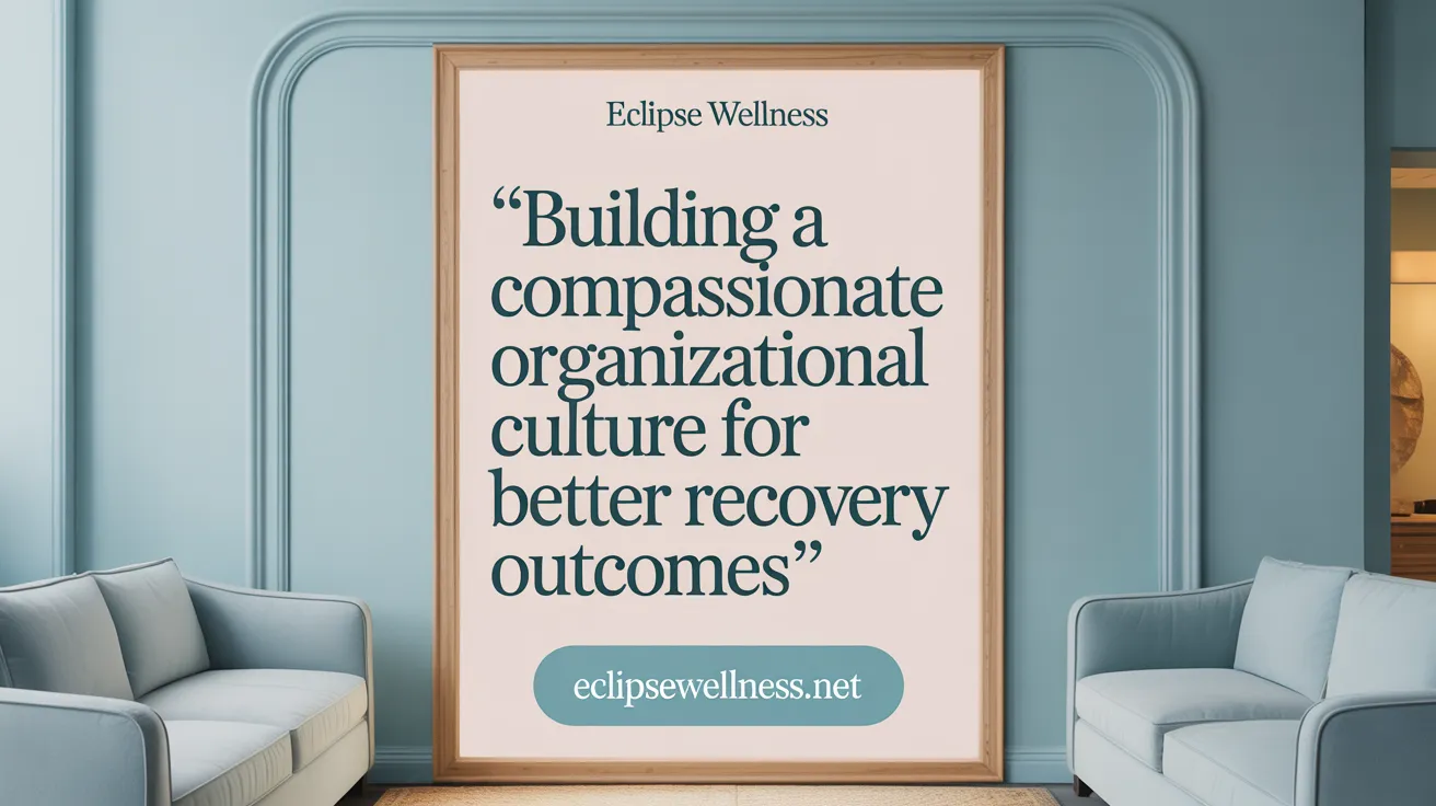 Building a Compassionate Organizational Culture for Better Recovery Outcomes