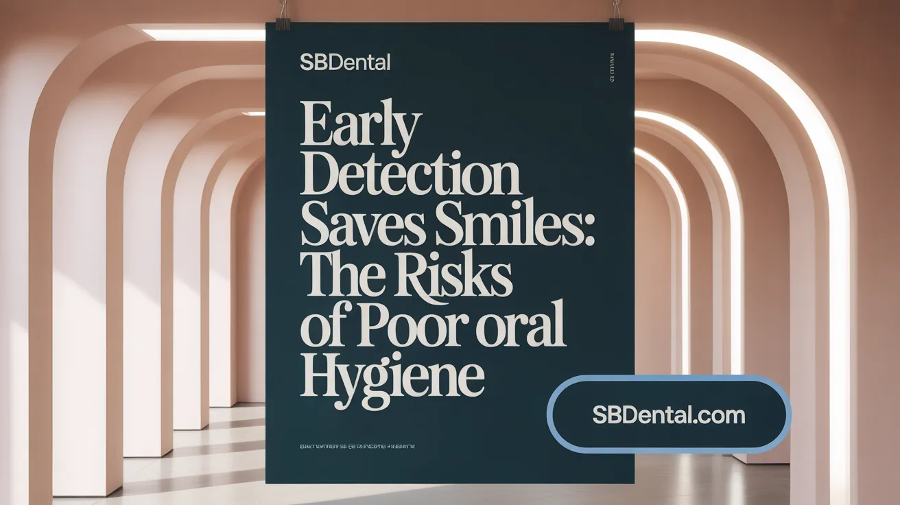 Early Detection Saves Smiles: The Risks of Poor Oral Hygiene