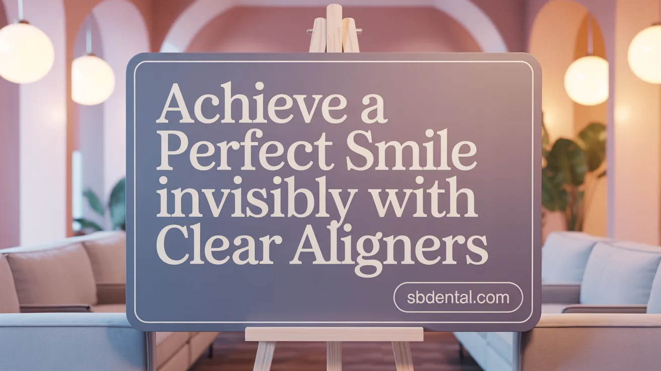 Achieve a Perfect Smile Invisibly with Clear Aligners