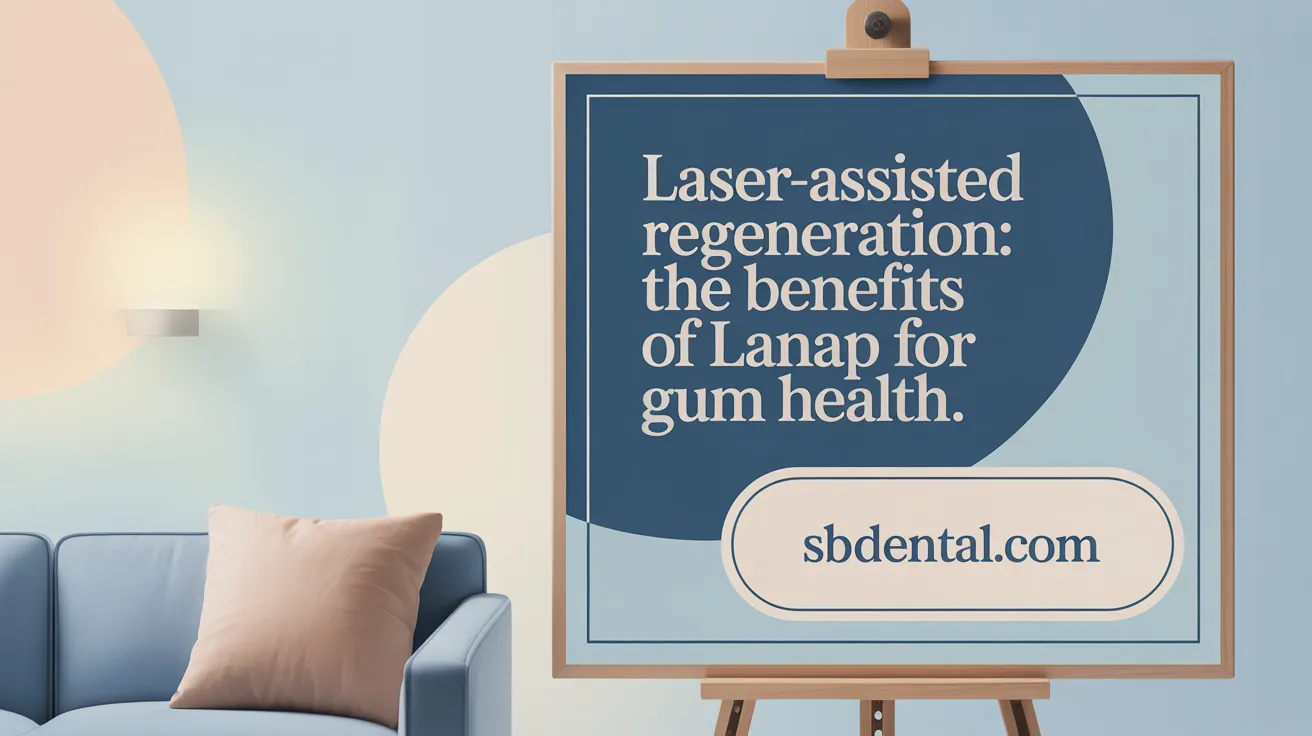 Laser-Assisted Regeneration: The Benefits of LANAP for Gum Health