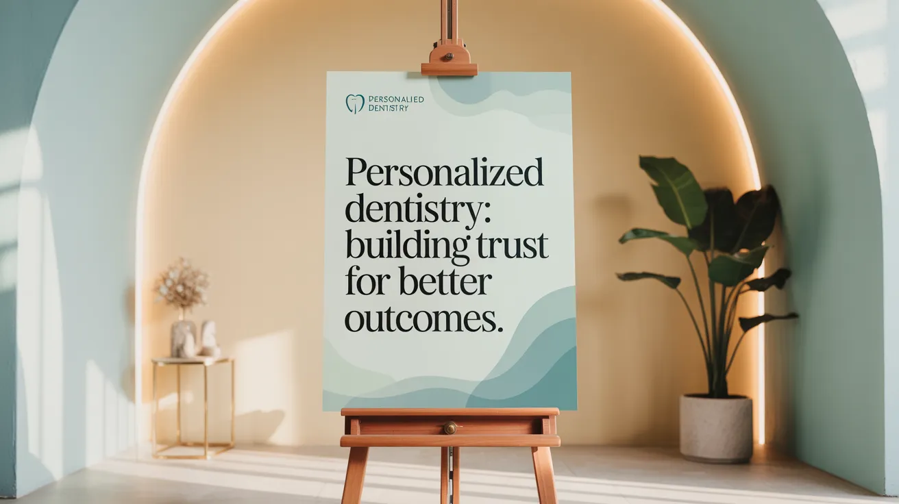 Personalized Dentistry: Building Trust for Better Dental Outcomes.