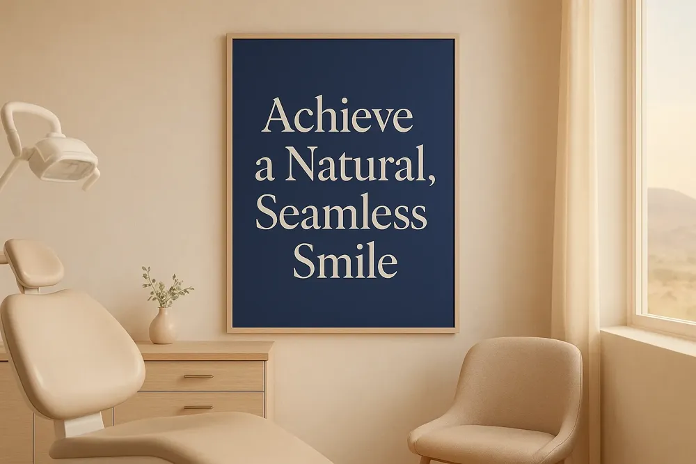 Achieve a Natural, Seamless Smile