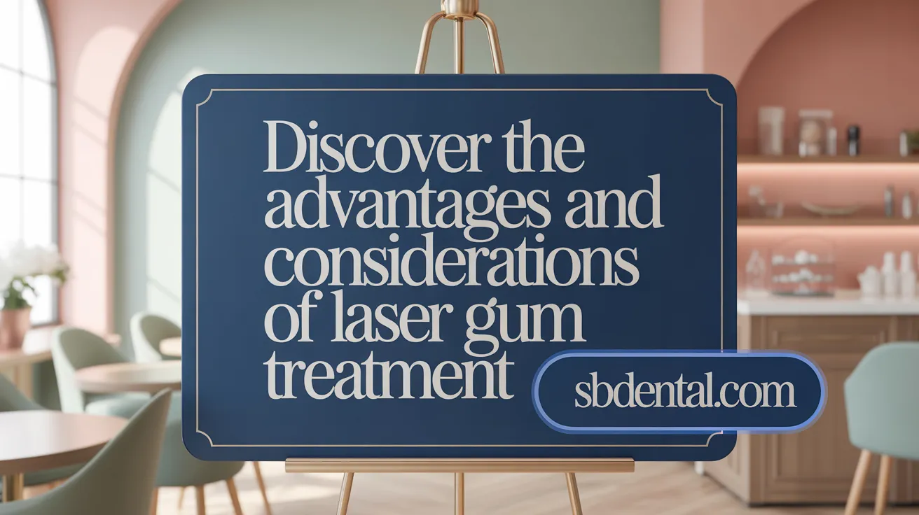 Discover the Advantages and Considerations of Laser Gum Treatment