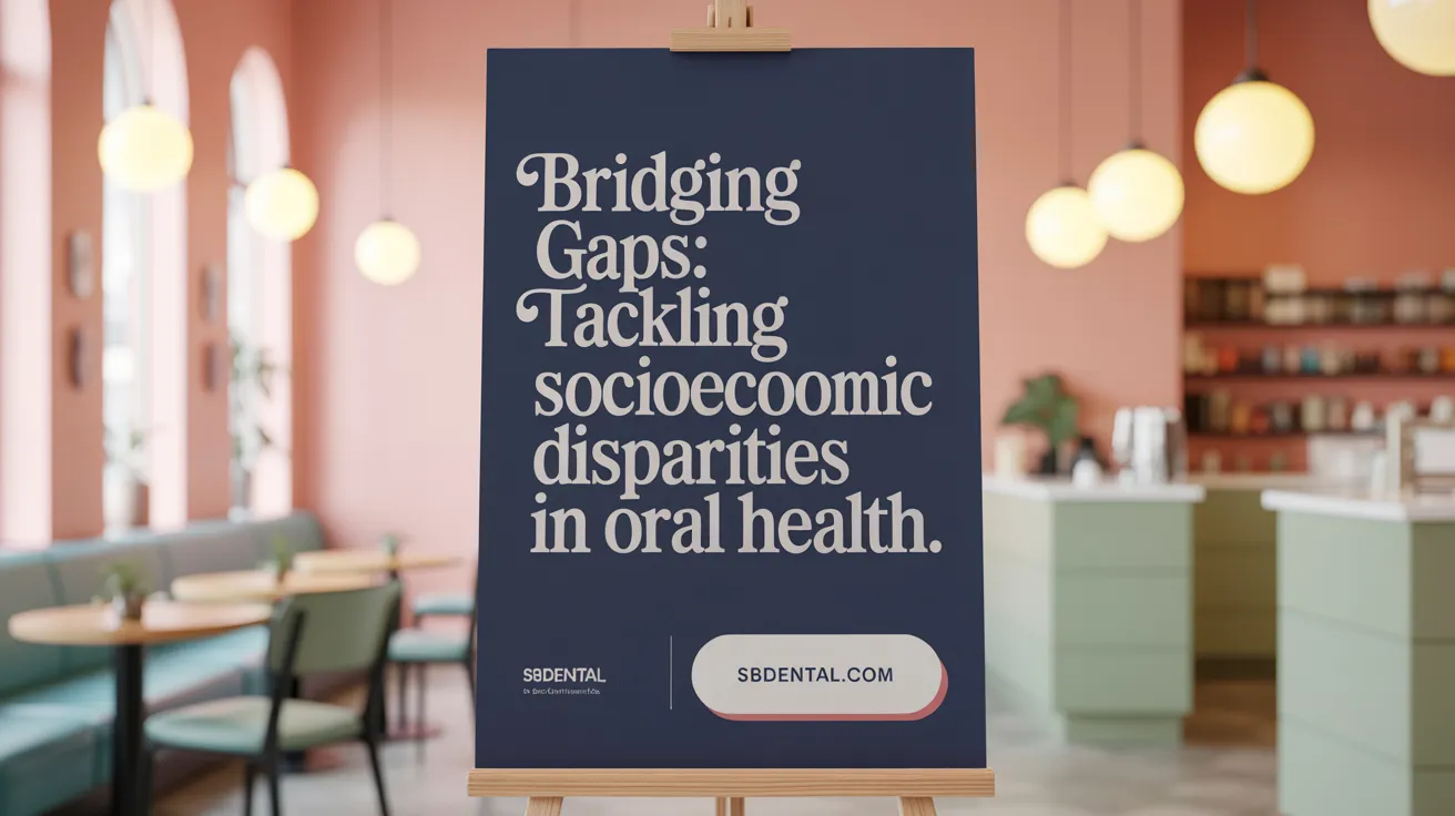 Bridging Gaps: Tackling Socioeconomic Disparities in Oral Health