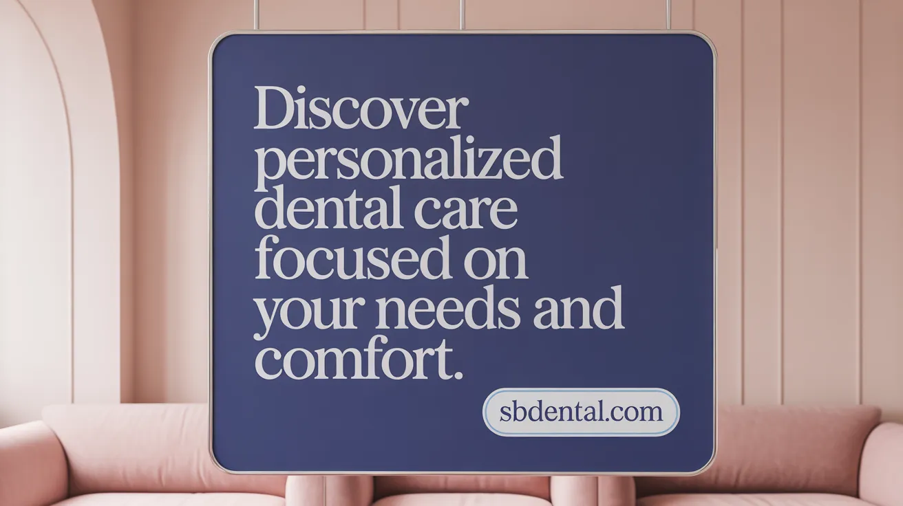 Discover Personalized Dental Care Focused on Your Needs and Comfort