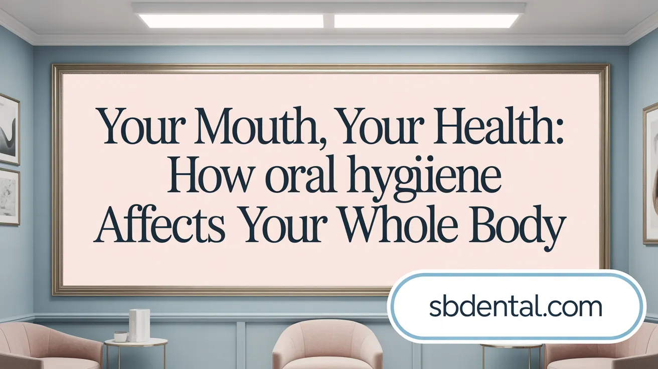 Your Mouth, Your Health: How Oral Hygiene Affects Your Whole Body