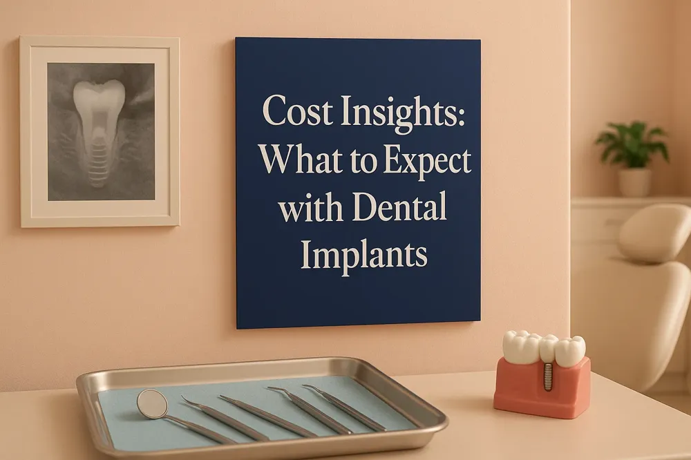 Cost Insights: What to Expect with Dental Implants